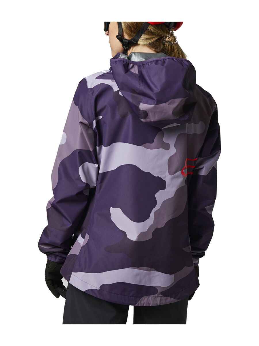 Fox Womens Ranger 2.5L Water Jacket, dark purple - Bild 2