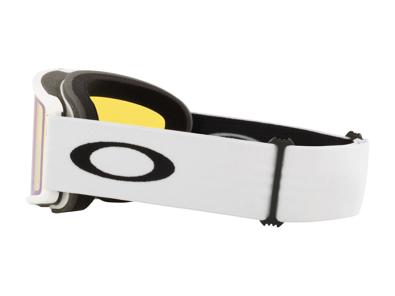 Oakley Target Line L, High Intensity Yellow / matte white - Bild 5