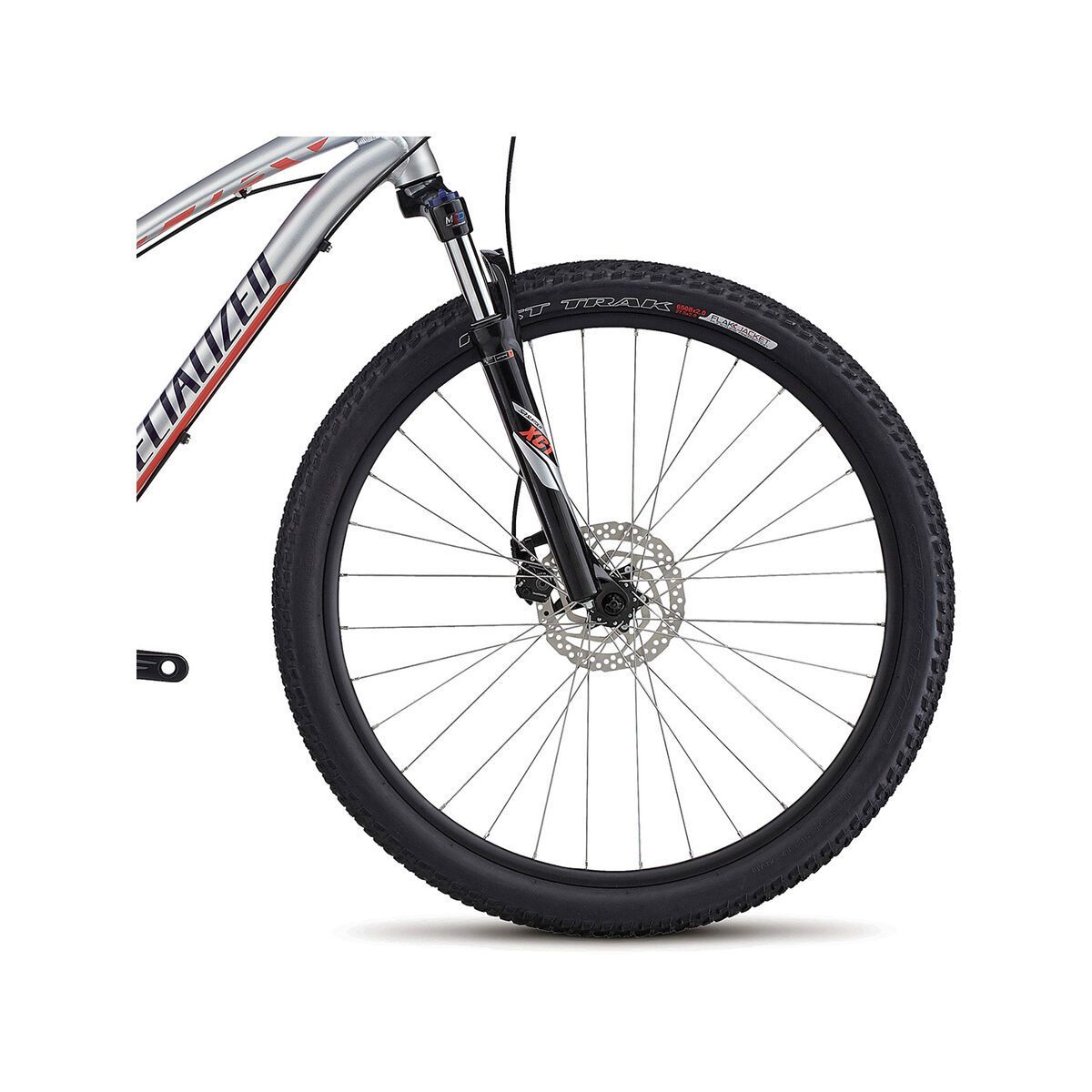 Specialized Jynx 650B, gloss flake silver/deep indigo/coral - Bild 2