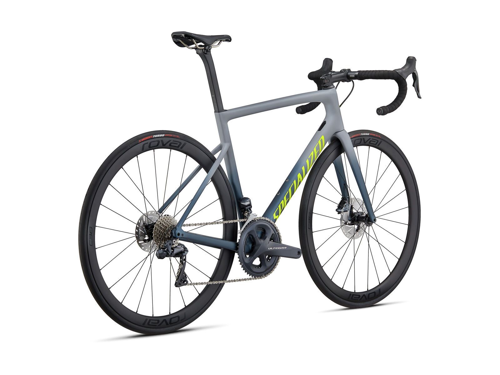 Specialized Tarmac Disc Expert, satin cool grey/cast battleship/team yellow - Bild 3