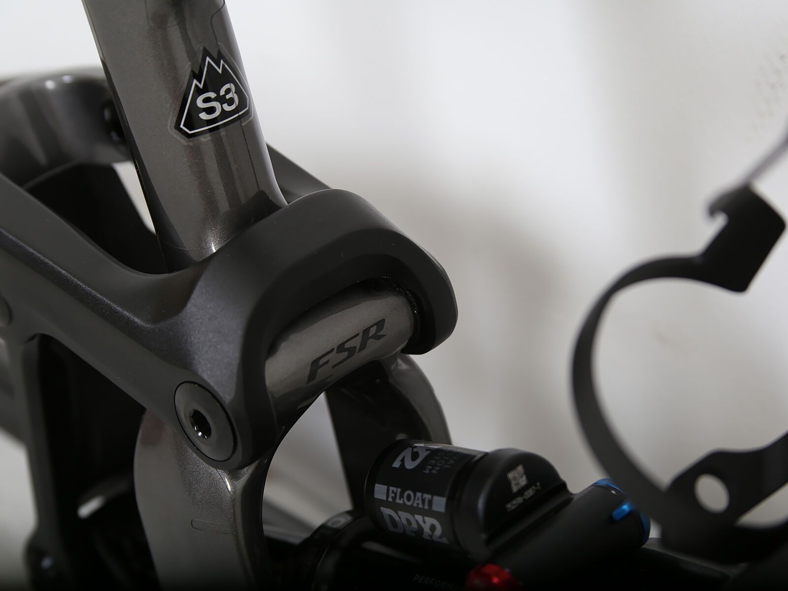 ***2. Wahl*** Specialized Enduro Frameset smoke/tarmac black 2021 - Bild 6