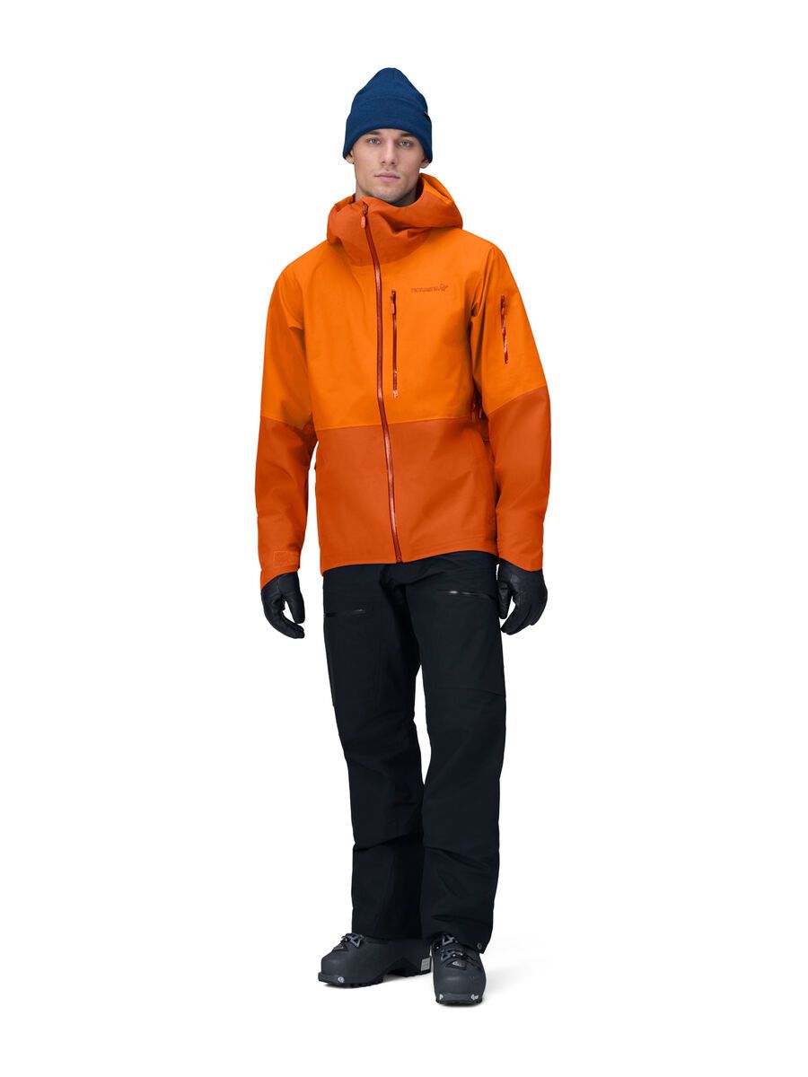 Norrona lofoten Gore-Tex Jacket M's, gold flame - Bild 3