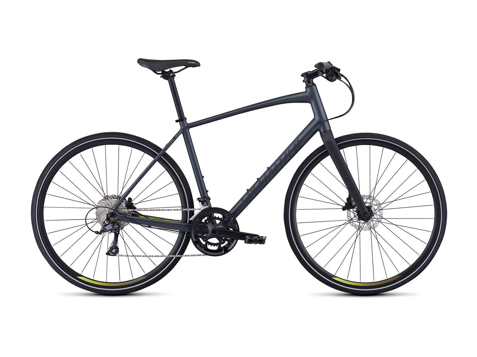 Specialized Sirrus Sport, satin gloss cast battleship/hyper/black reflective - Bild 1