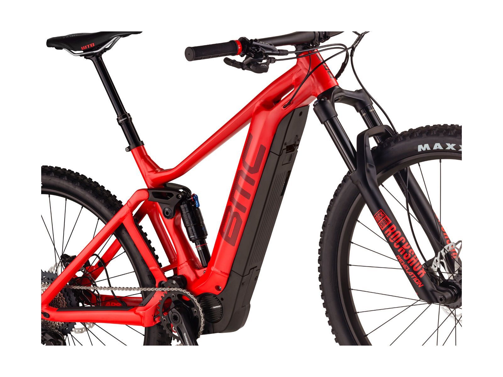 BMC Speedfox AMP Four, super red - Bild 4