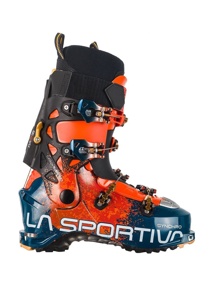 La Sportiva Synchro, ocean/lava - Bild 1