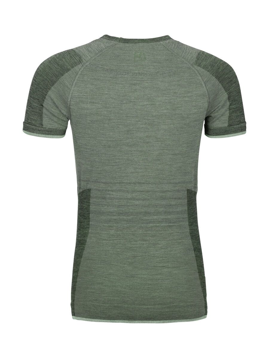 Ortovox 230 Merino Competition Short Sleeve W, arctic grey - Bild 2