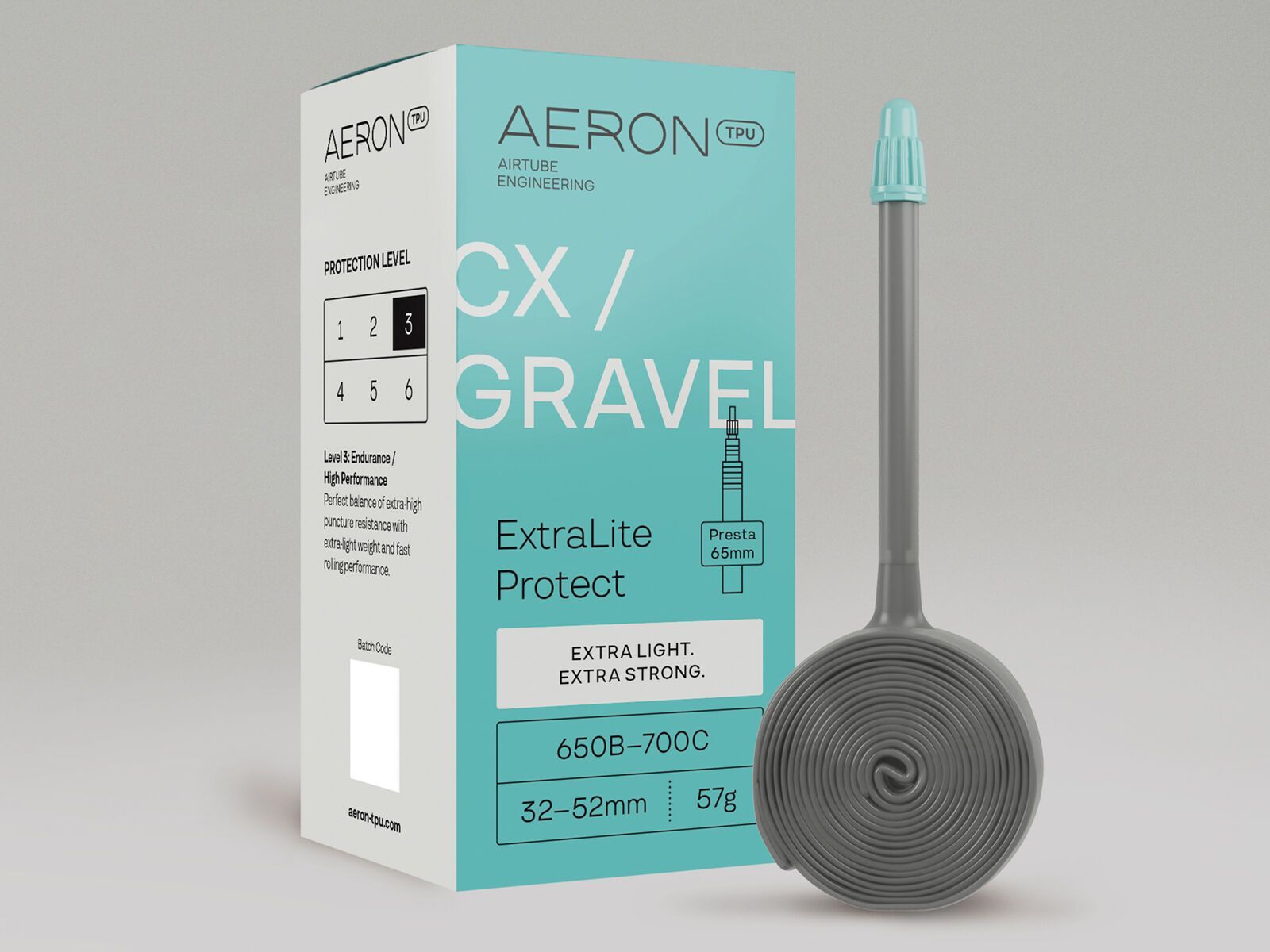 Aeron CX/Gravel - ExtraLite Protect / 32-52 / SV65 / 650B-700C - Bild 4