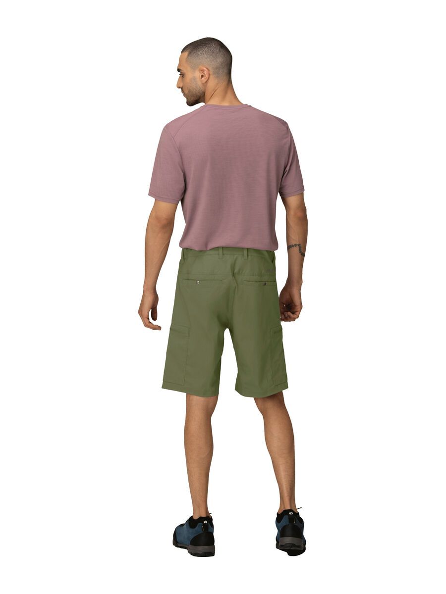 Norrona femund light cotton Shorts M's, loden green - Bild 3
