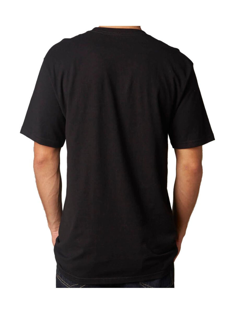 Fox Dunkel SS Tee, black - Bild 2