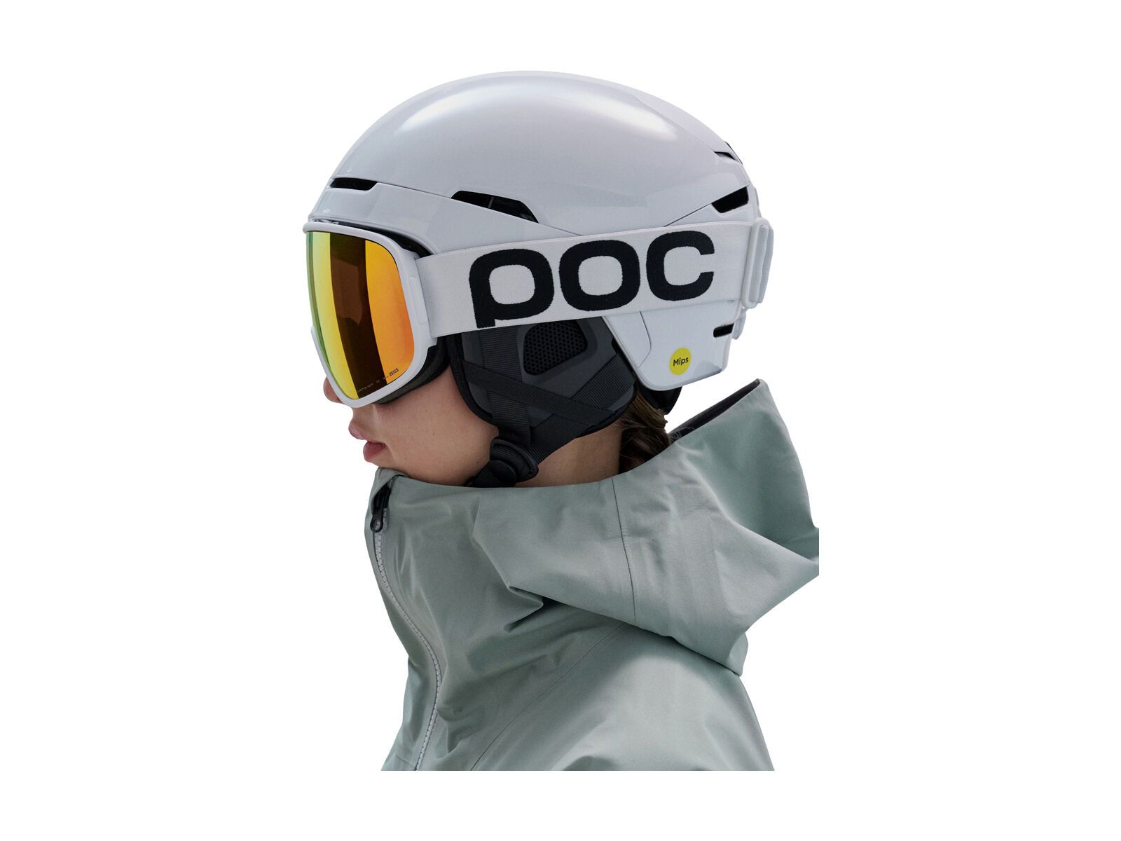 POC Vitrea Mid, Clarity Int. Partly Sunny Orange / hydrogen white - Bild 7