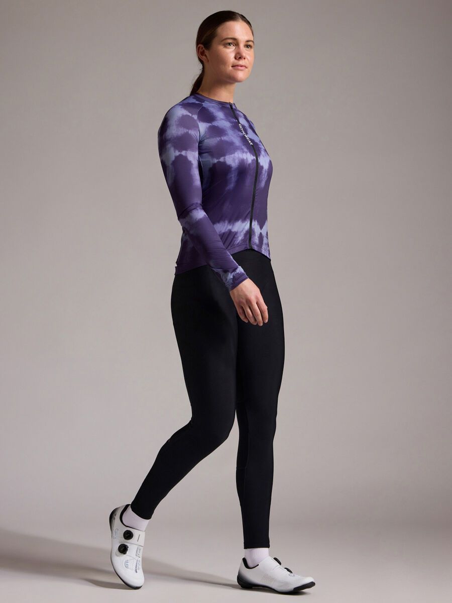 GOREWEAR Spinshift Langarm Trikot Damen, amethyst grey/purple indigo - Bild 5