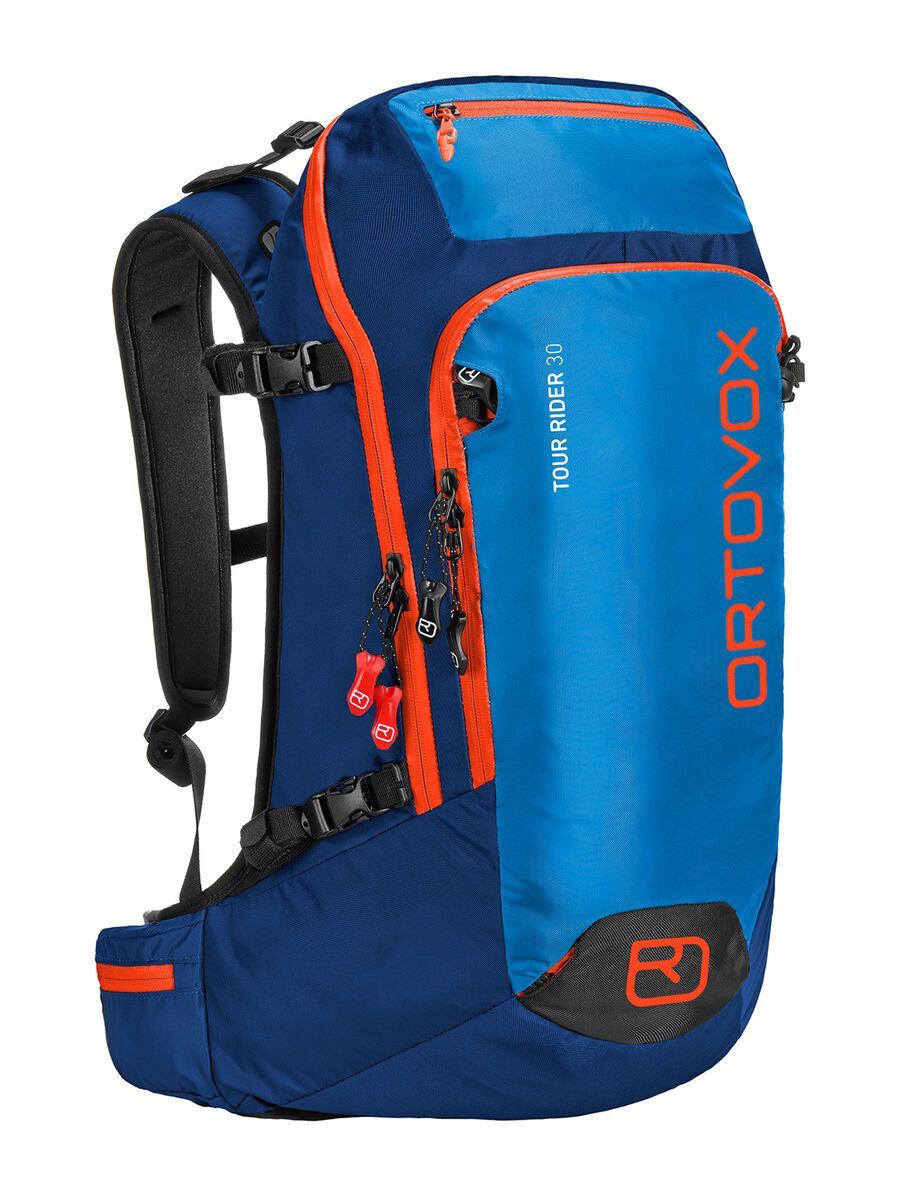 Ortovox Tour Rider 30, strong blue - Bild 1
