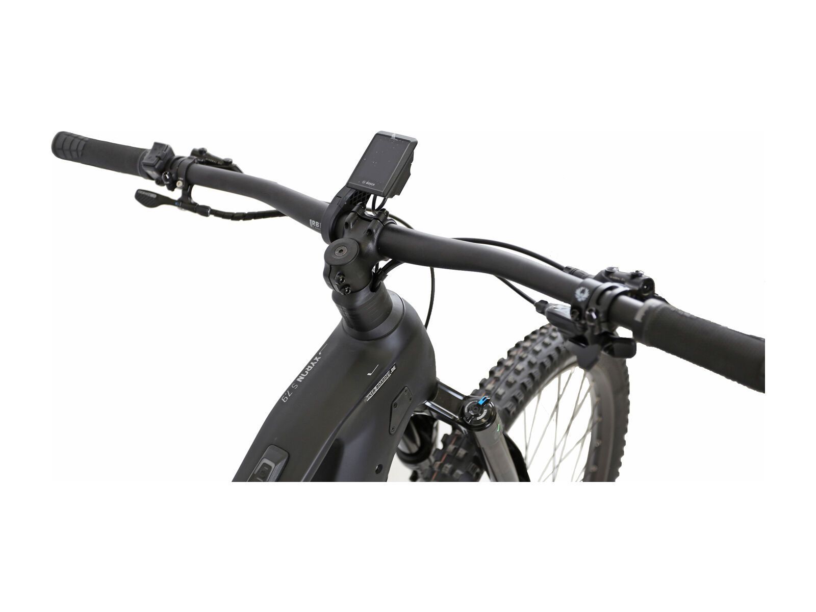 Conway Xyron S 7.9 Carbon / Alu, carbon raw matt/black metallic - Bild 4