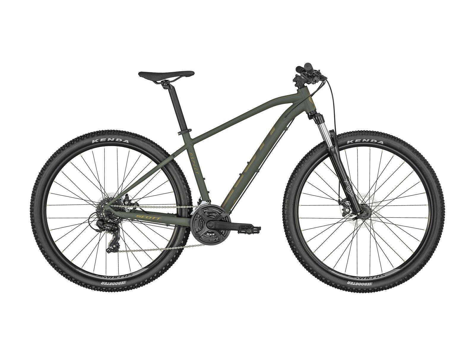 Scott Aspect 970, dark moss - Bild 1