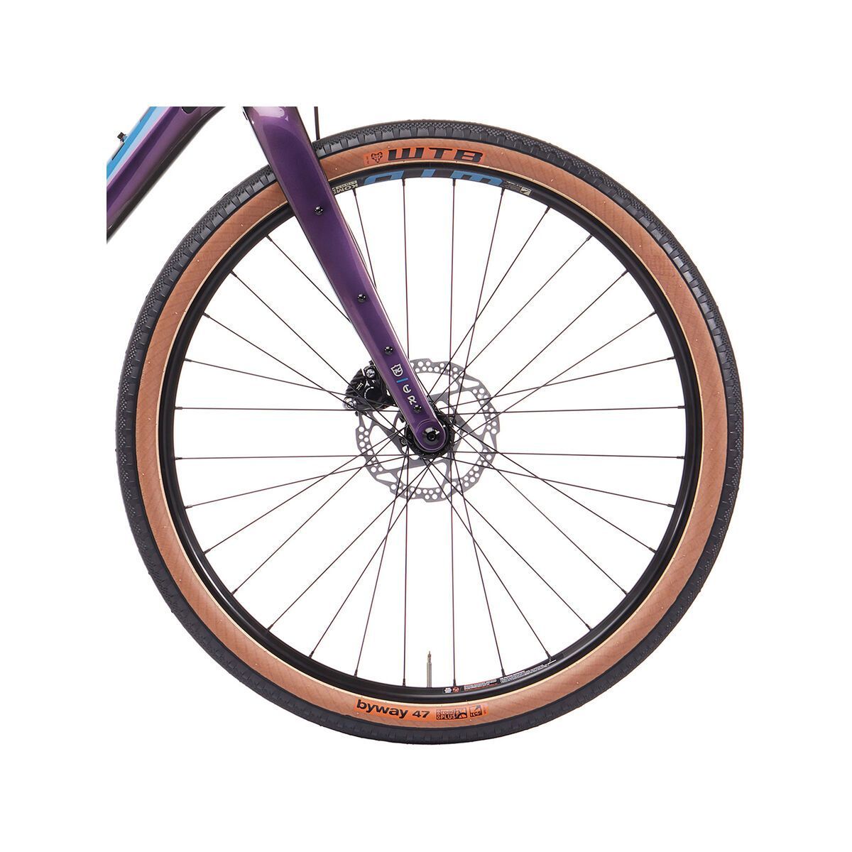 Kona Libre, gloss deep purple w/ blue & desert tan decals - Bild 3