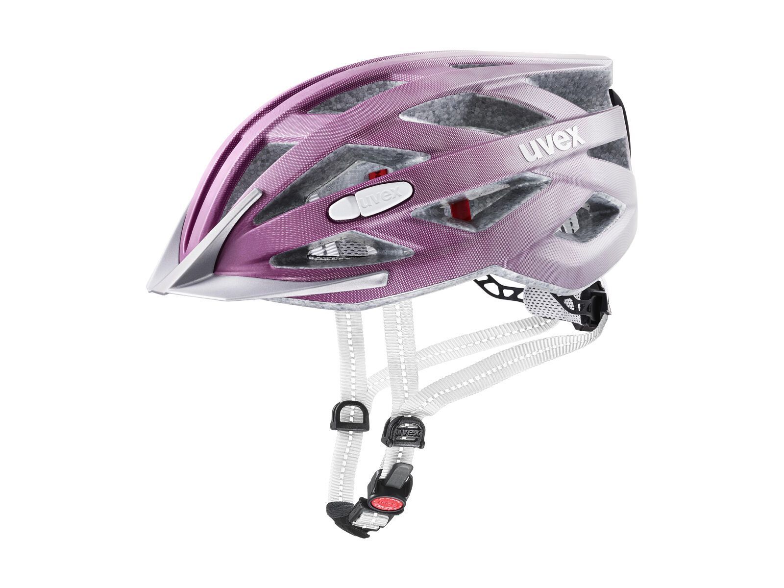 uvex city i-vo, blackberry mat - Bild 1