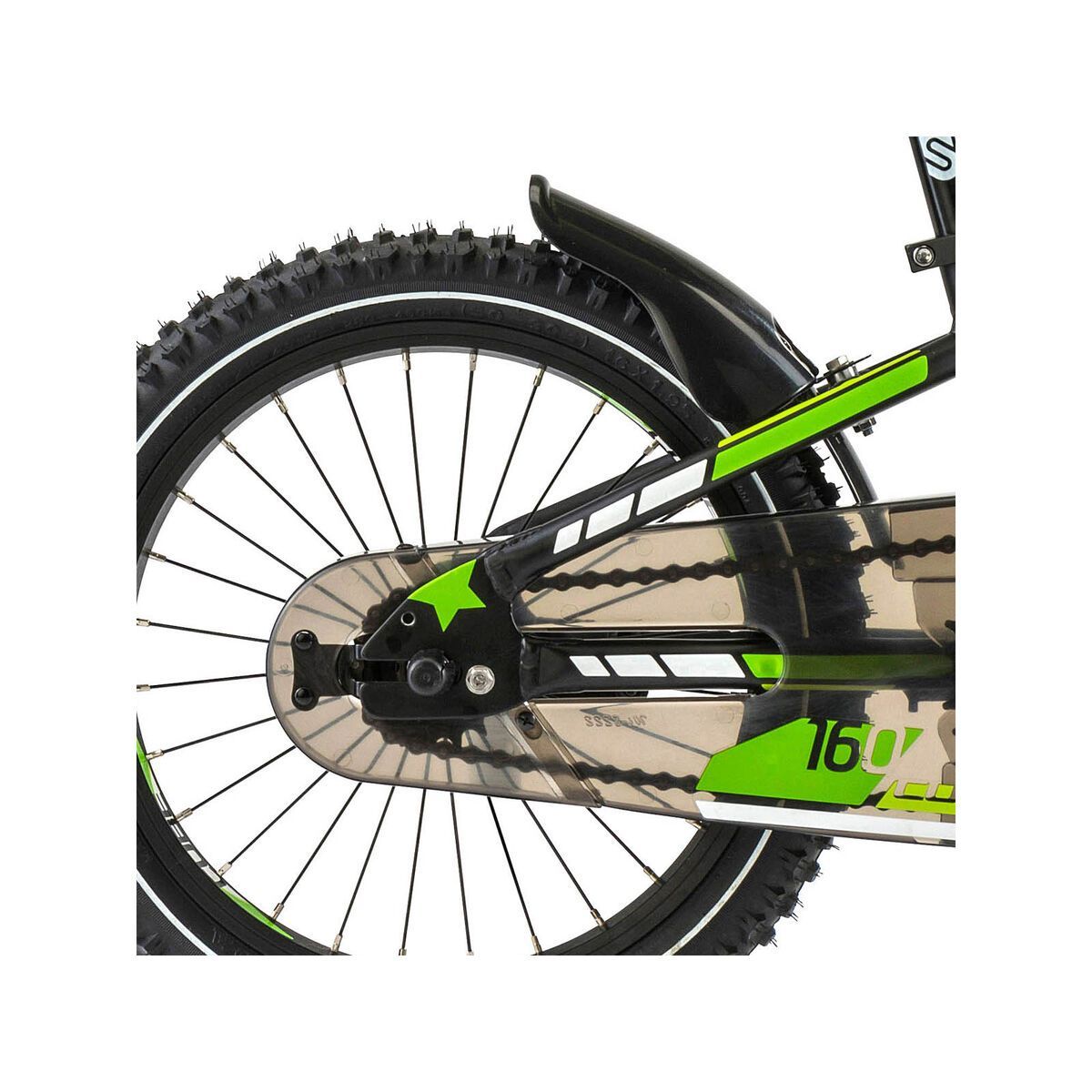 Cube Kid 160, black/green - Bild 4