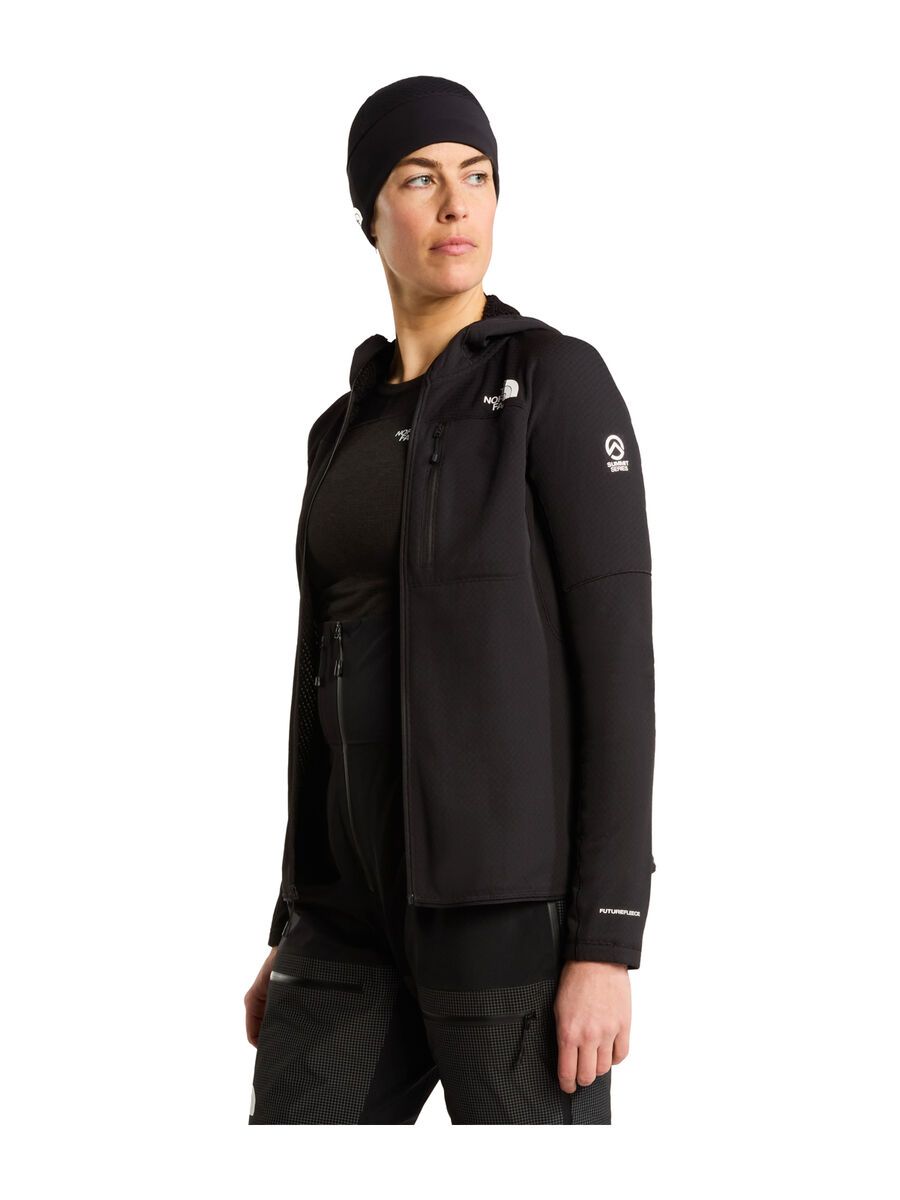 The North Face W Summit Futurefleece Full Zip Hoodie, tnf black - Bild 4