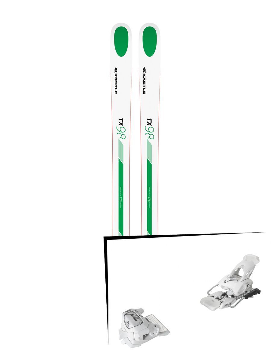 Set: Kästle TX98 2019 + Tyrolia Attack² 12 GW matt white - Bild 1