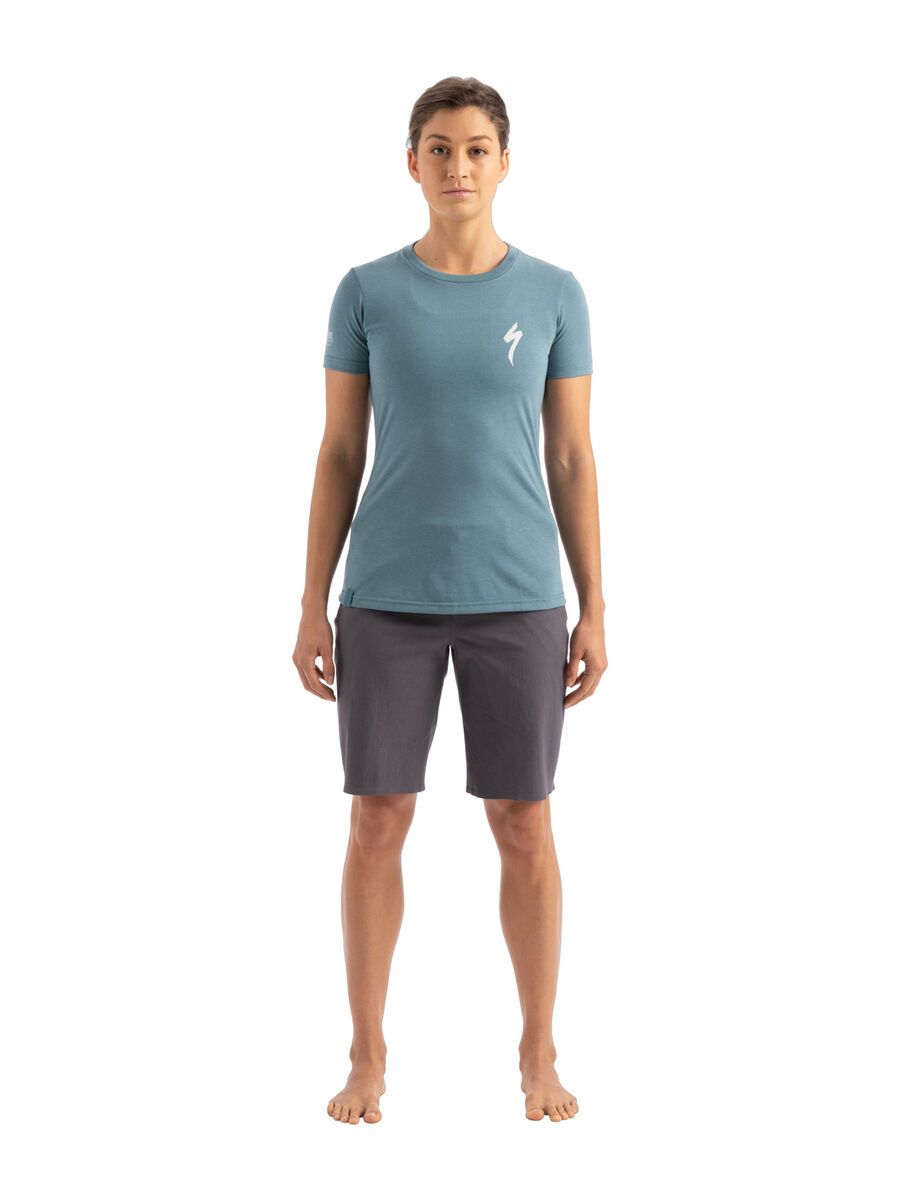 Specialized Women's S-Logo T-Shirt, dusty turquoise - Bild 4