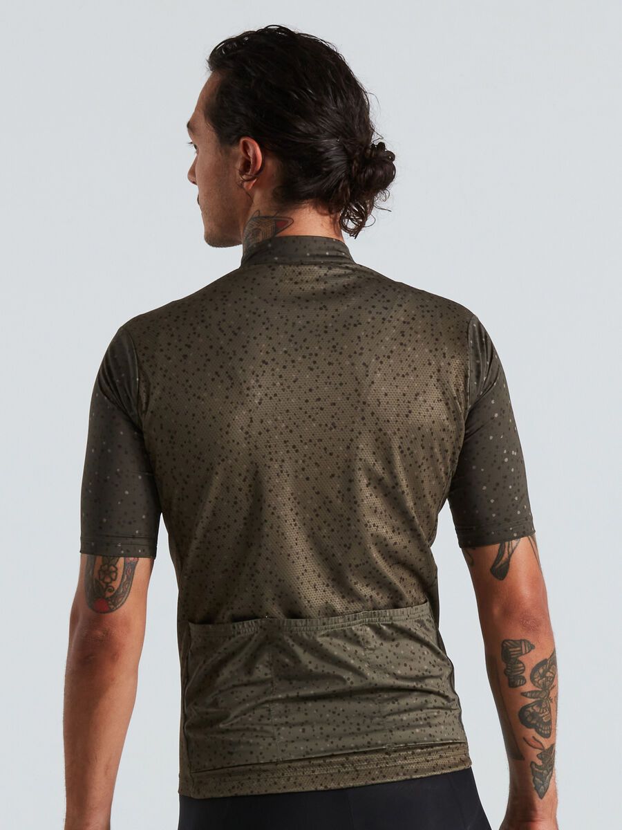 Specialized Men's RBX Logo Short Sleeve Jersey, oak green - Bild 2