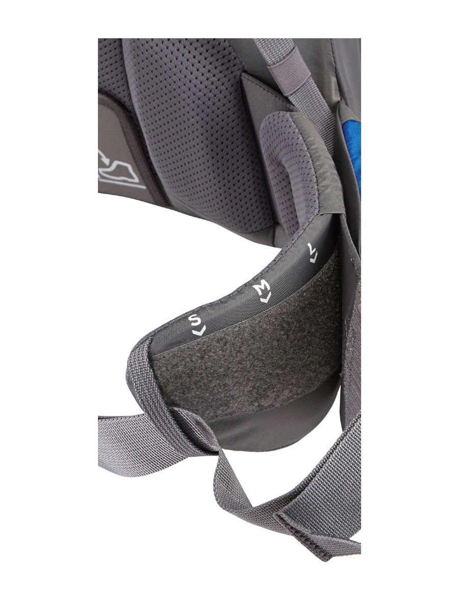 Thule Sapling Kindertrage, slate/cobalt - Bild 4