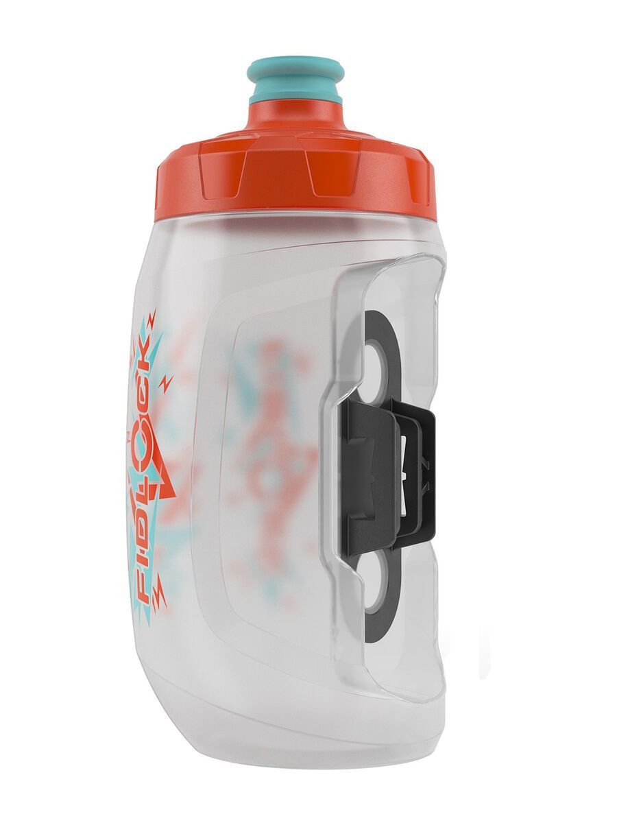 Fidlock Twist Replacement Bottle 450 Kids, transparent white - Bild 1