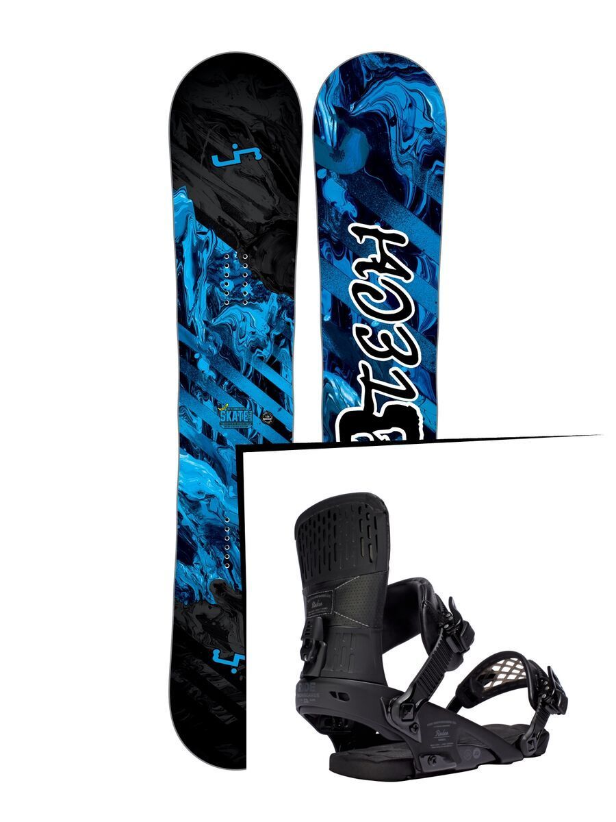 Set: Lib Tech Sk8 Banana 2017 + Ride Rodeo (1178212S) - Bild 1