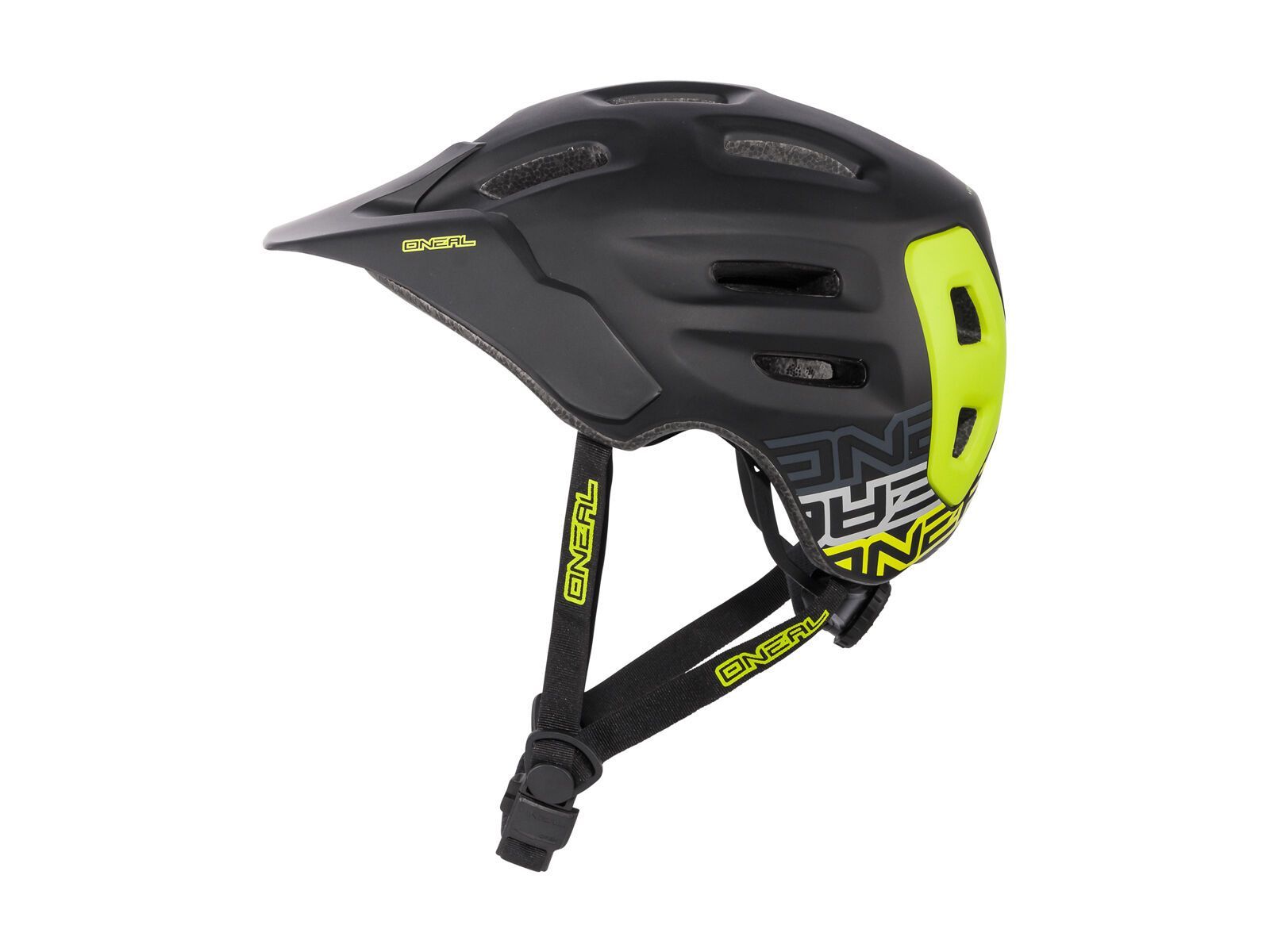 ONeal Defender Helmet Flat, black - Bild 2