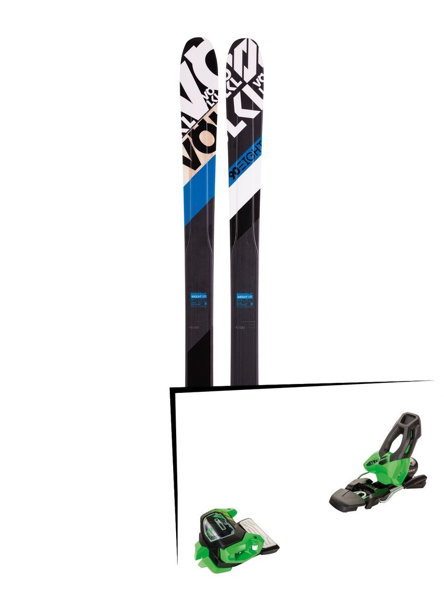 Set: Völkl 90 Eight 2016 + Tyrolia Attack² 11 GW (2020420) - Bild 1