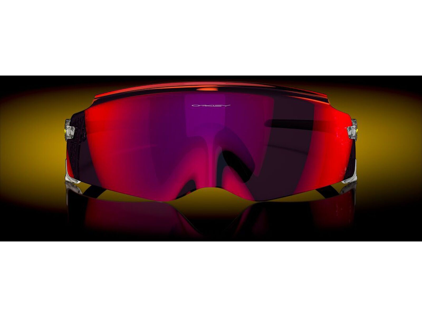 Oakley Kato 2024 Tour De France, Prizm Road / clear | BIKER-BOARDER.DE
