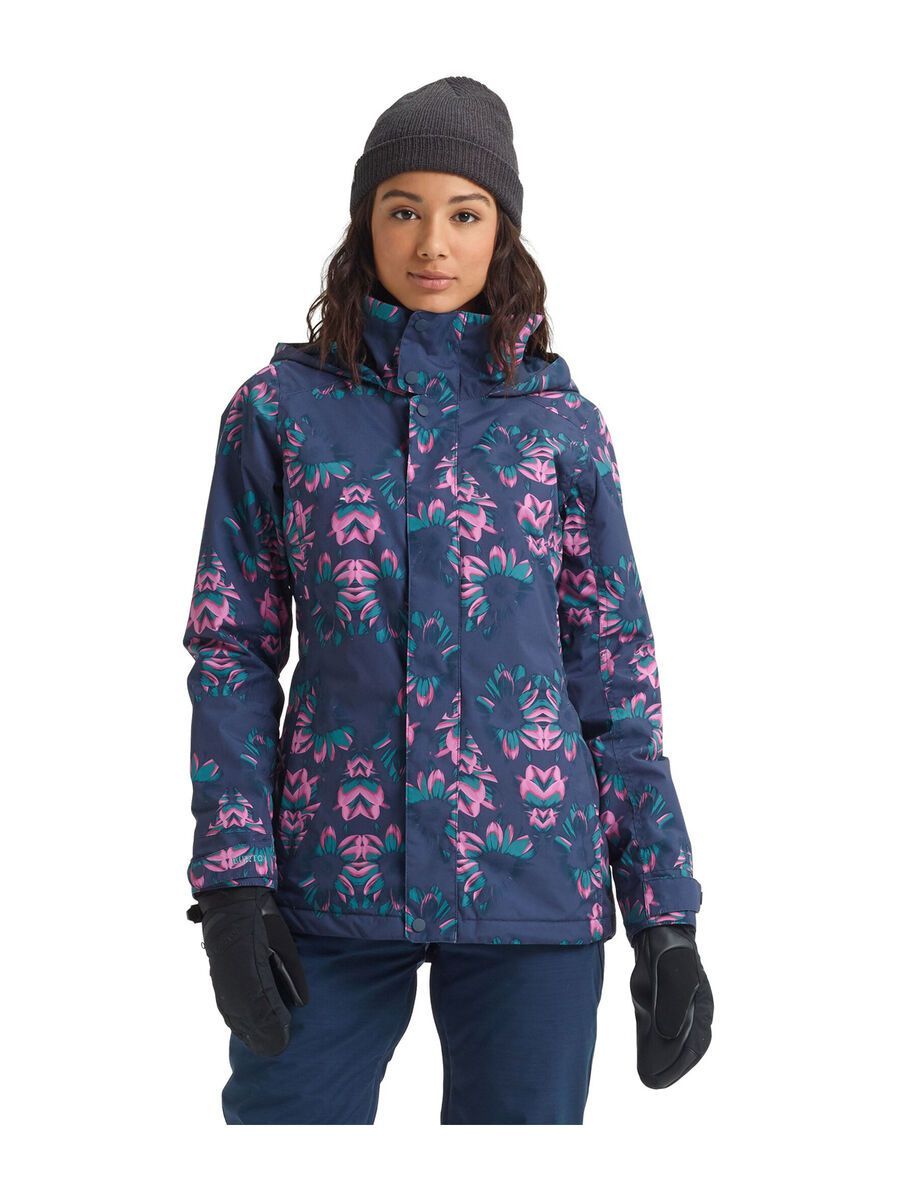 Burton Women's Jet Set Jacket, dress blue stylus - Bild 4