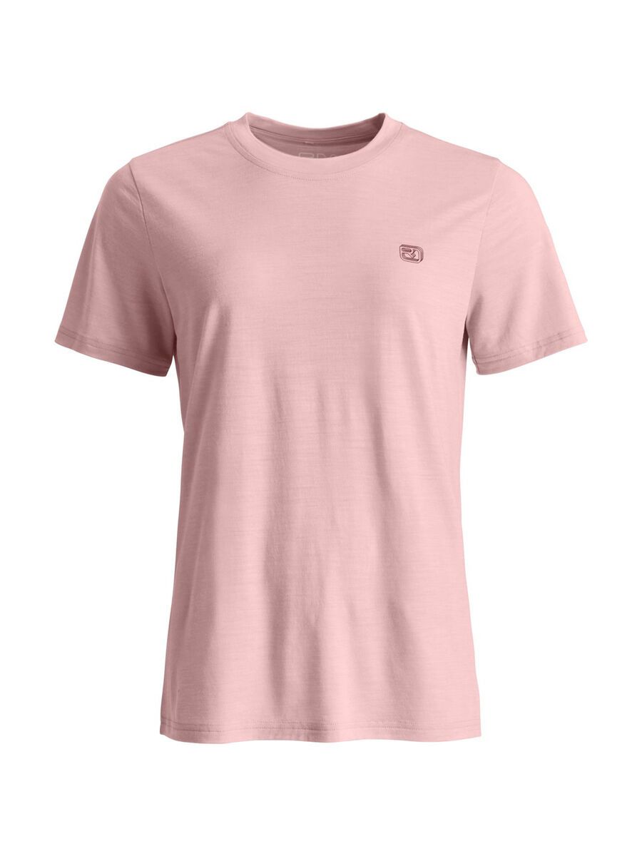 Ortovox 150 Merino Cool Logo Staple TS W, dawn rose - Bild 1