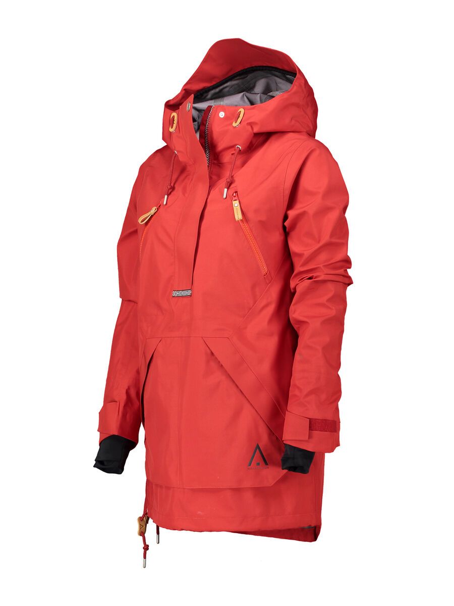 WearColour KJ Jacket, falu red - Bild 2
