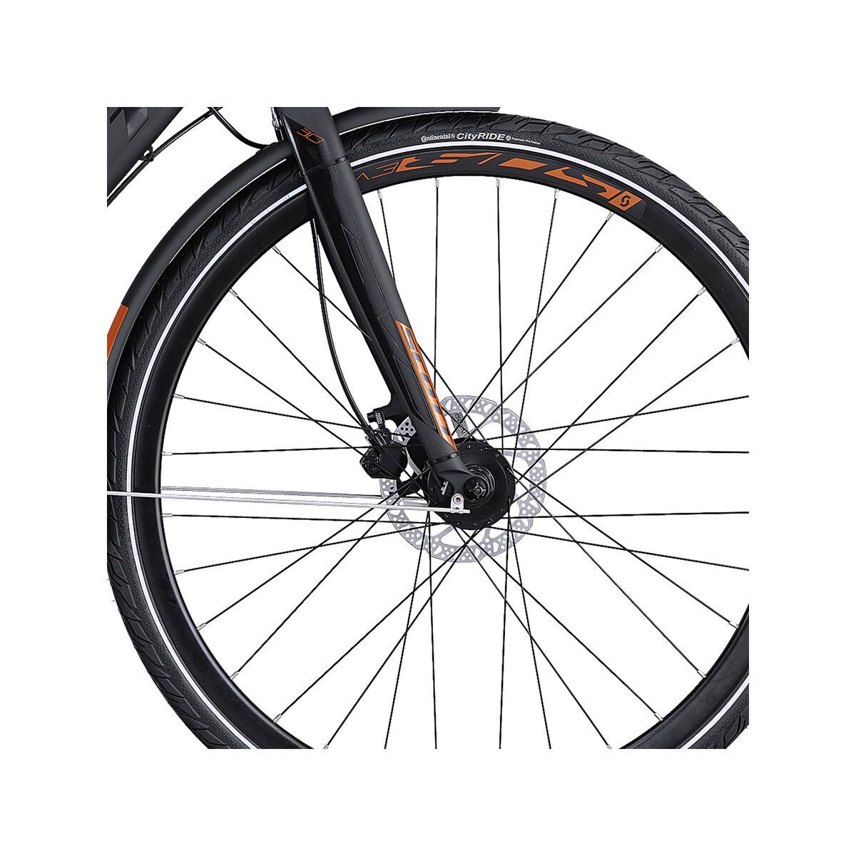 Scott Sub Evo 30 Men, black/orange - Bild 2