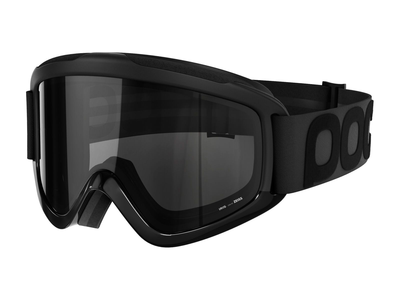 POC Iris Flow, uranium black/Lens: grey - Bild 1