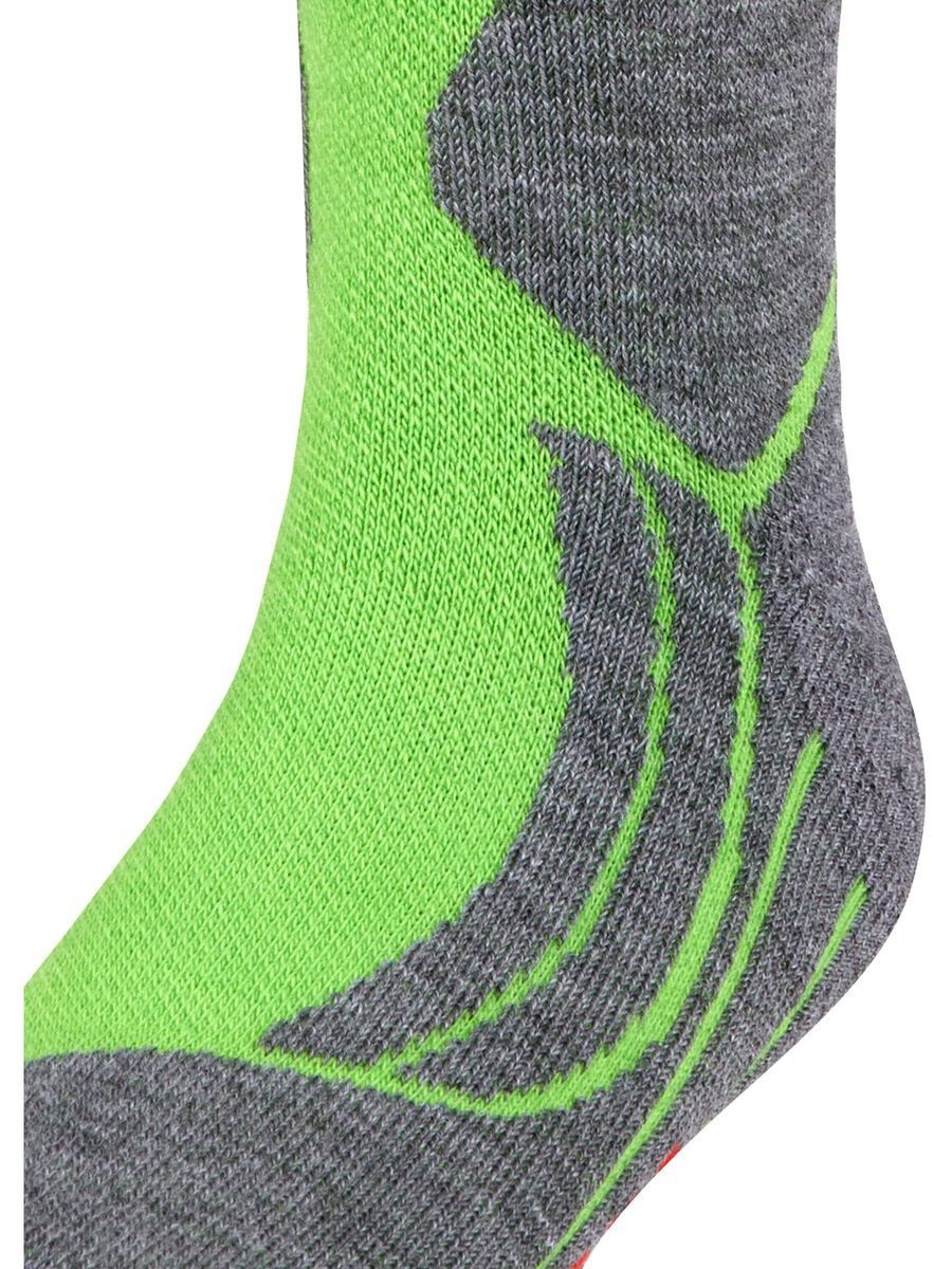 Falke SK2 Intermediate Stripes Kinder, vivid green - Bild 4