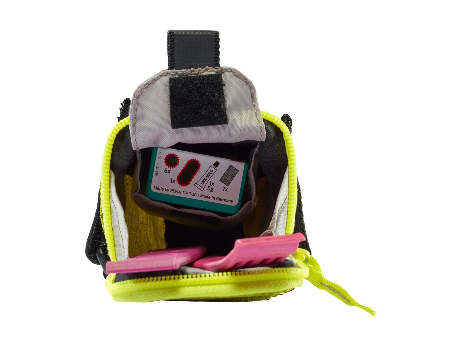 Vaude Race Light M Luminum, bright green - Bild 8