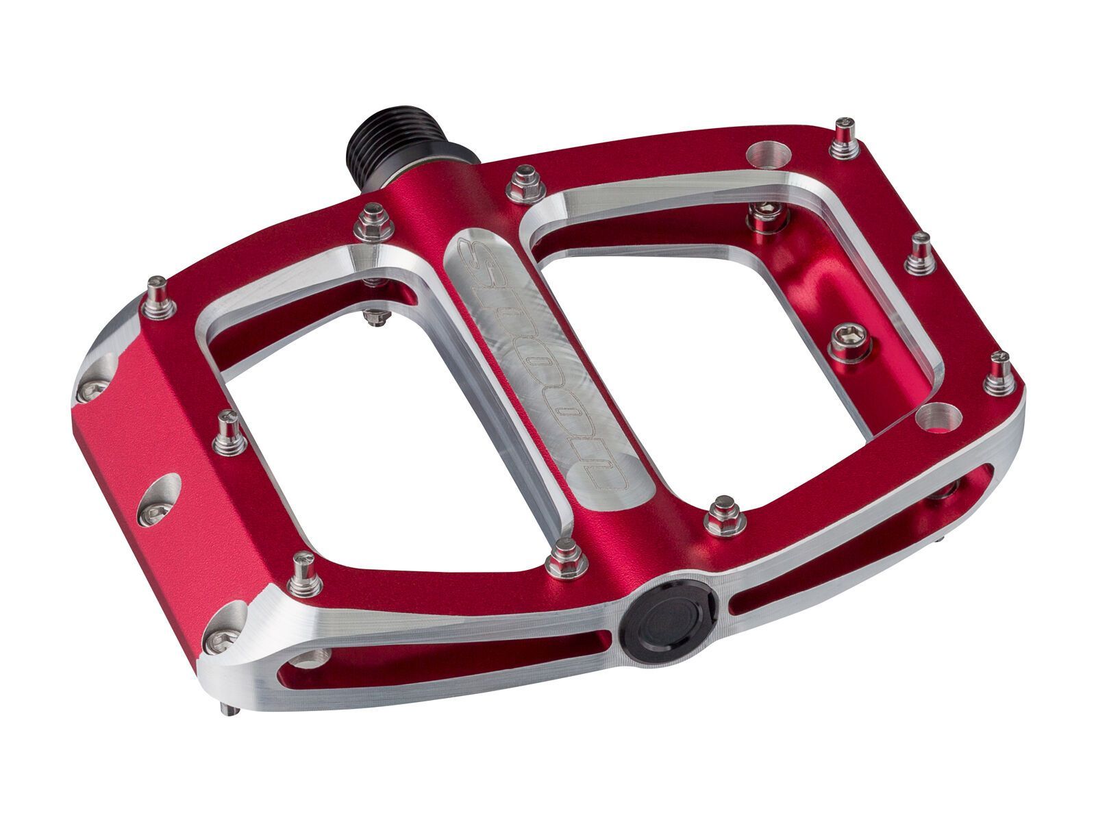 Spank Spoon Pedals, red - Bild 4