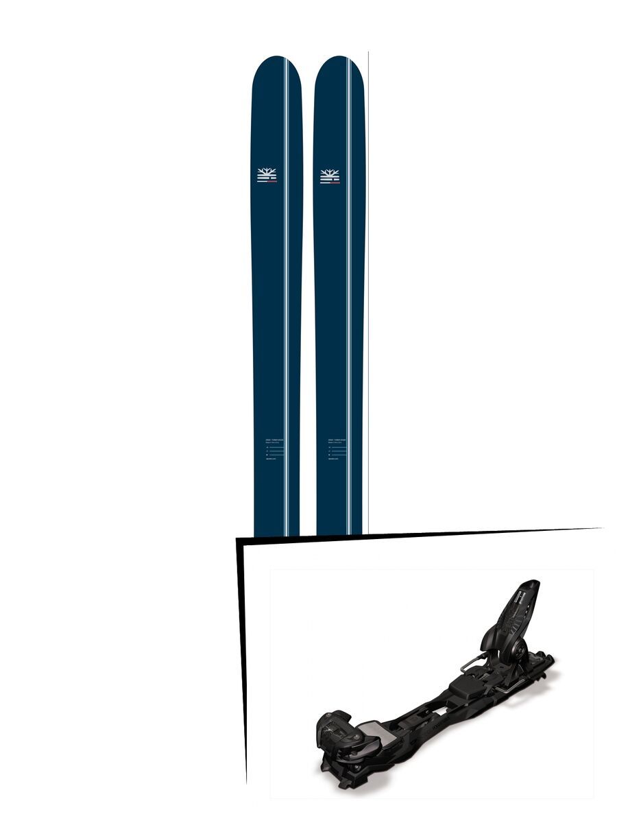 DPS Skis Set: Lotus 124 Powderworks Special Edition 2016 + Marker Duke EPF 16 - Bild 1