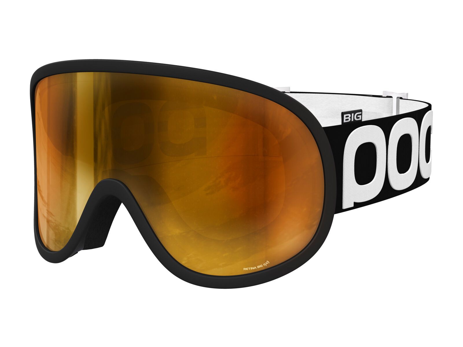 POC Retina BIG, uranium black/Lens: pink gold mirror - Bild 1