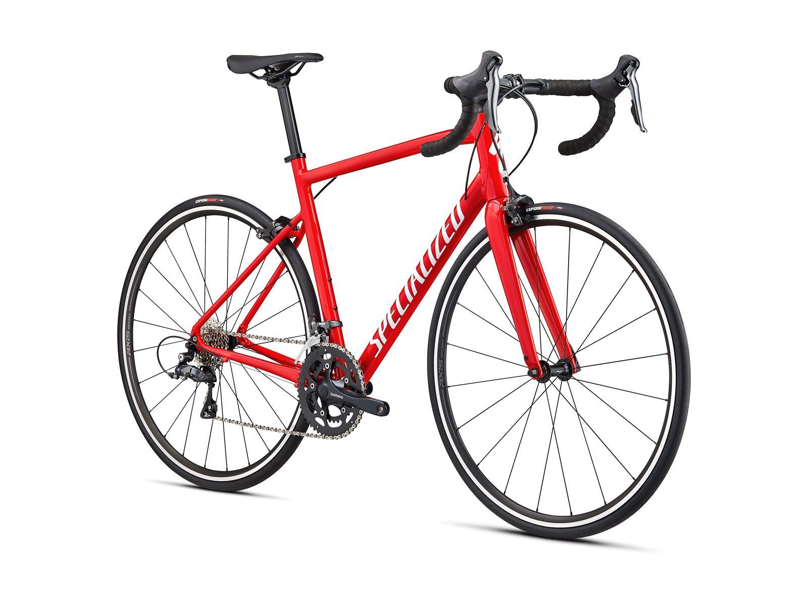 Specialized Allez, gloss flo red/white clean - Bild 2
