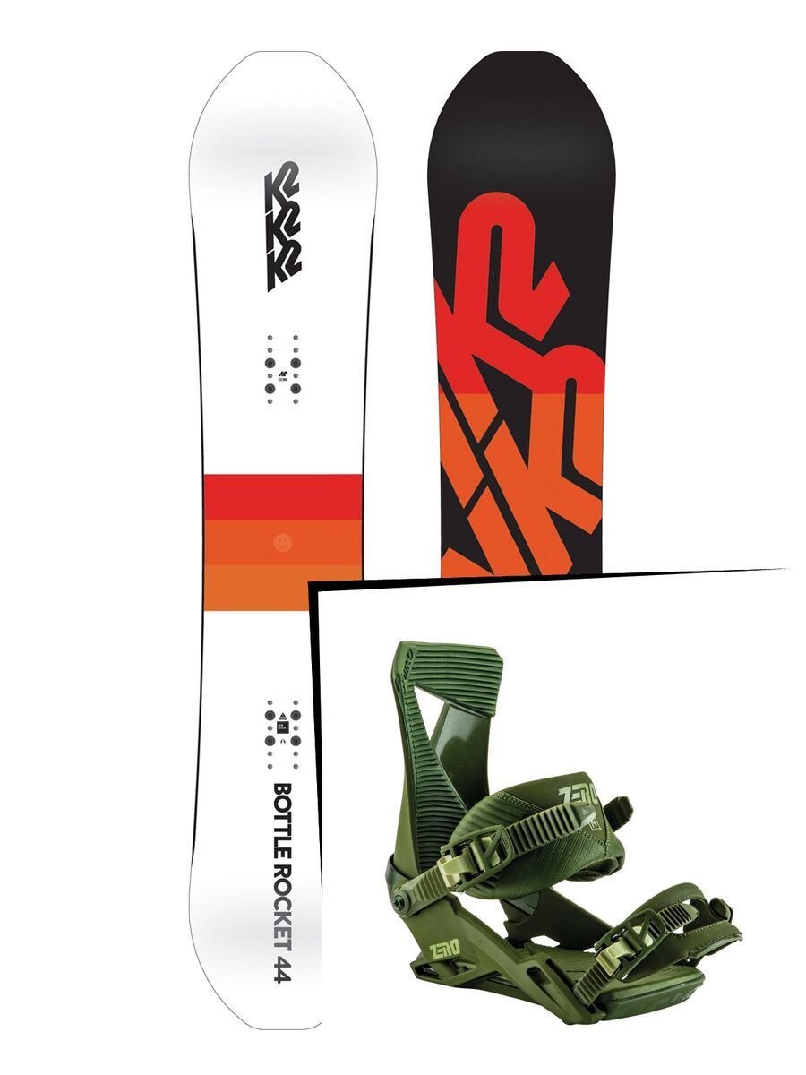 Set: K2 Bottle Rocket 2017 + Nitro Zero (1691163S) - Bild 1