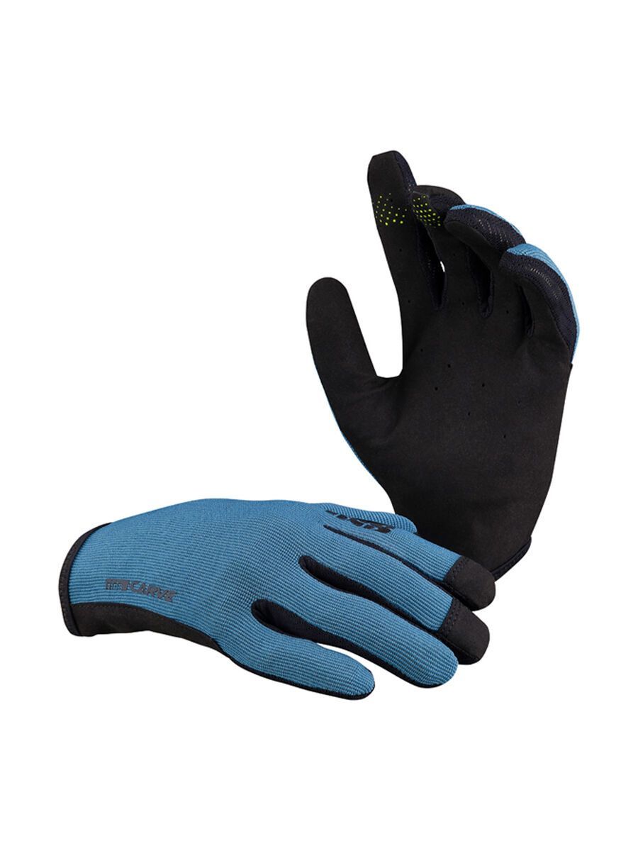 IXS Carve Gloves Kids, ocean - Bild 1