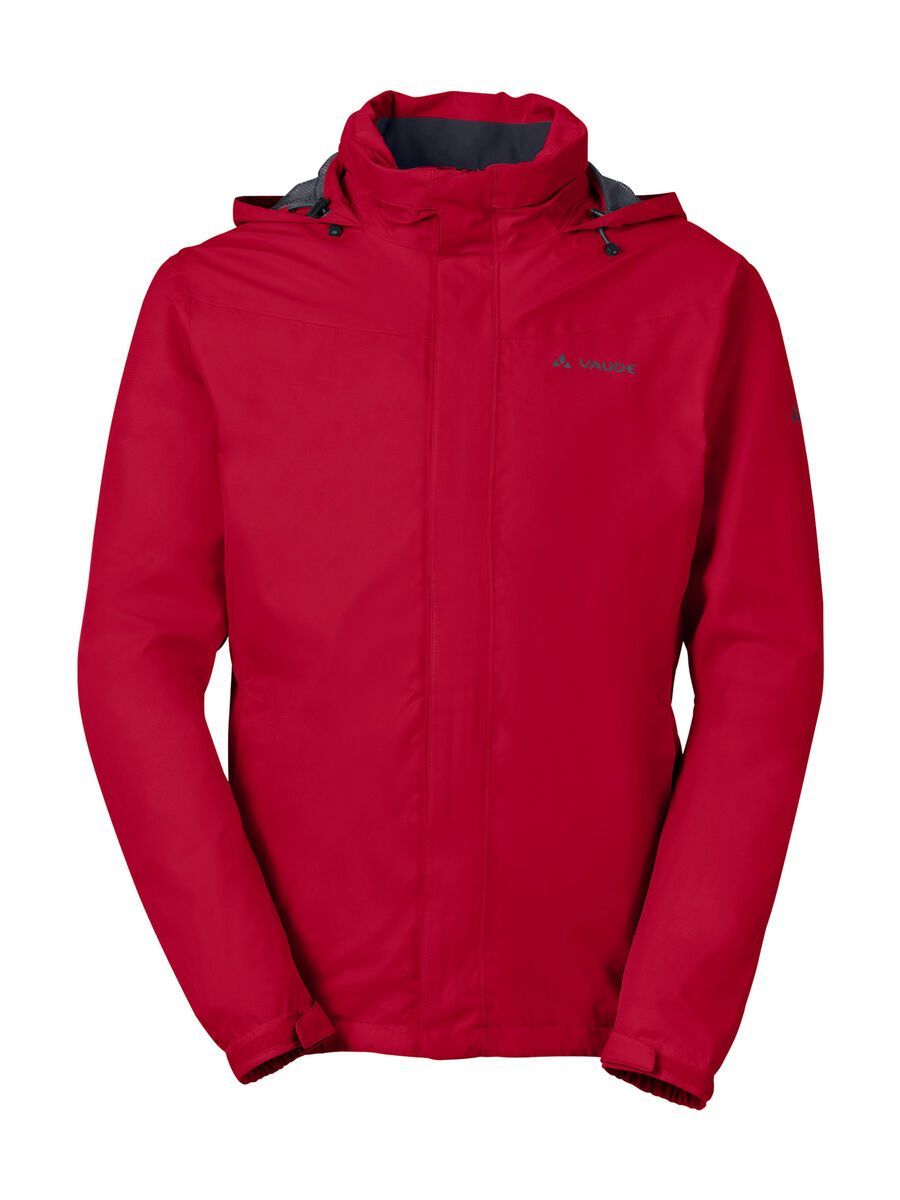 Vaude Mens Escape Bike Light Jacket, indian red - Bild 1