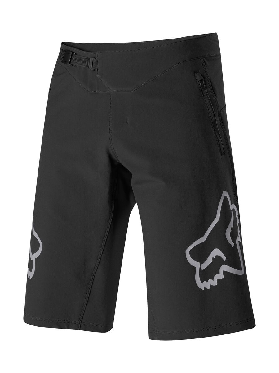 Fox Youth Defend S Short, black - Bild 1