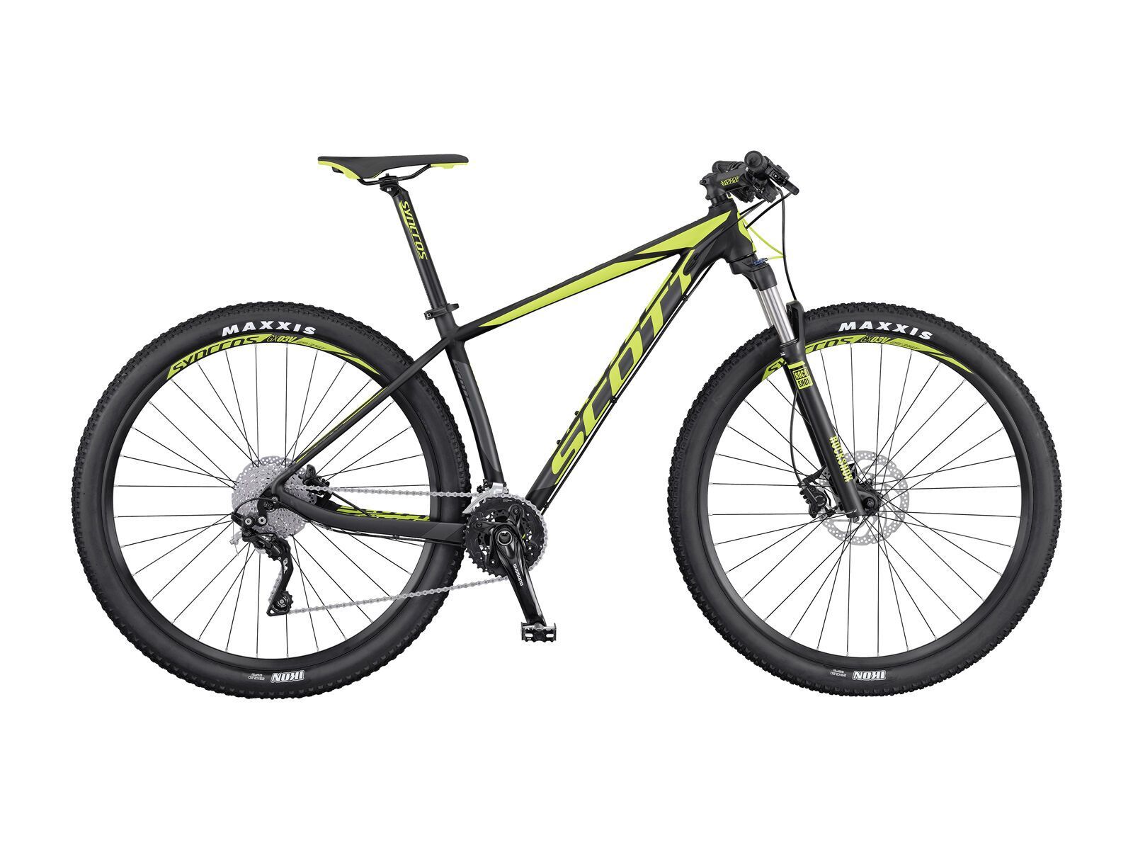Scott Scale 960, black/yellow - Bild 1