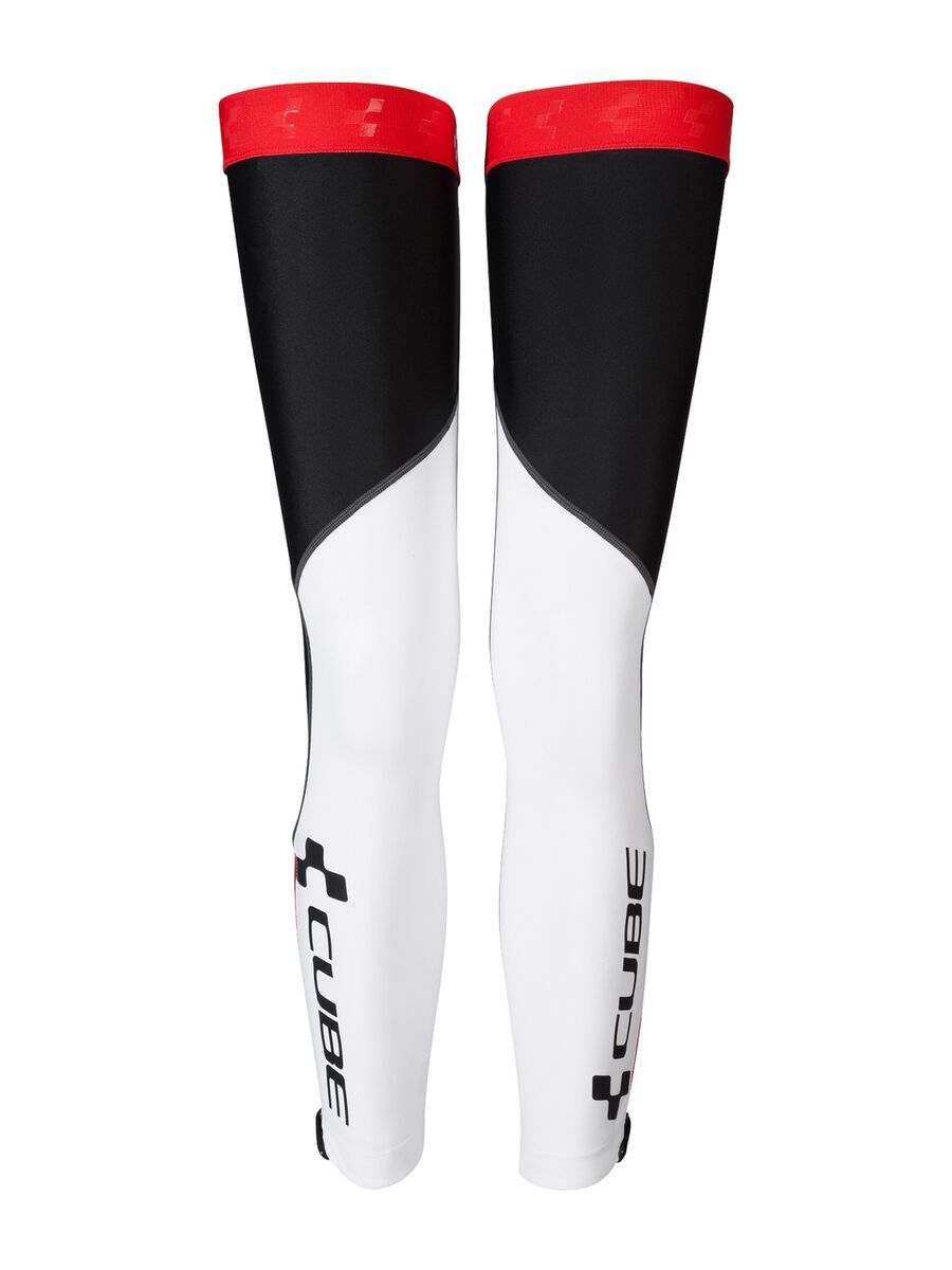 Cube Beinlinge Race, white´n´black´n´red - Bild 1