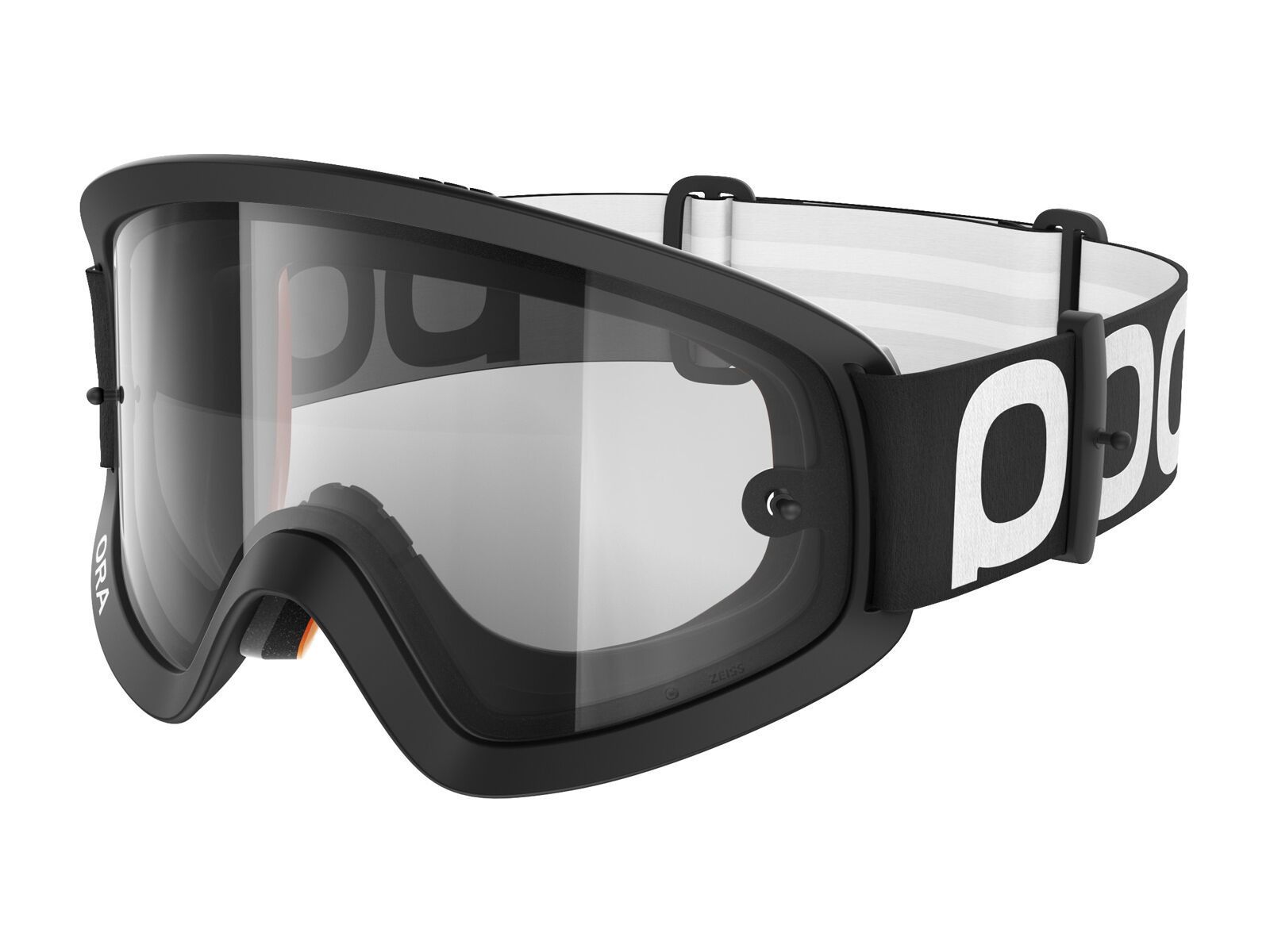 POC Ora DH, Clear / uranium black - Bild 1