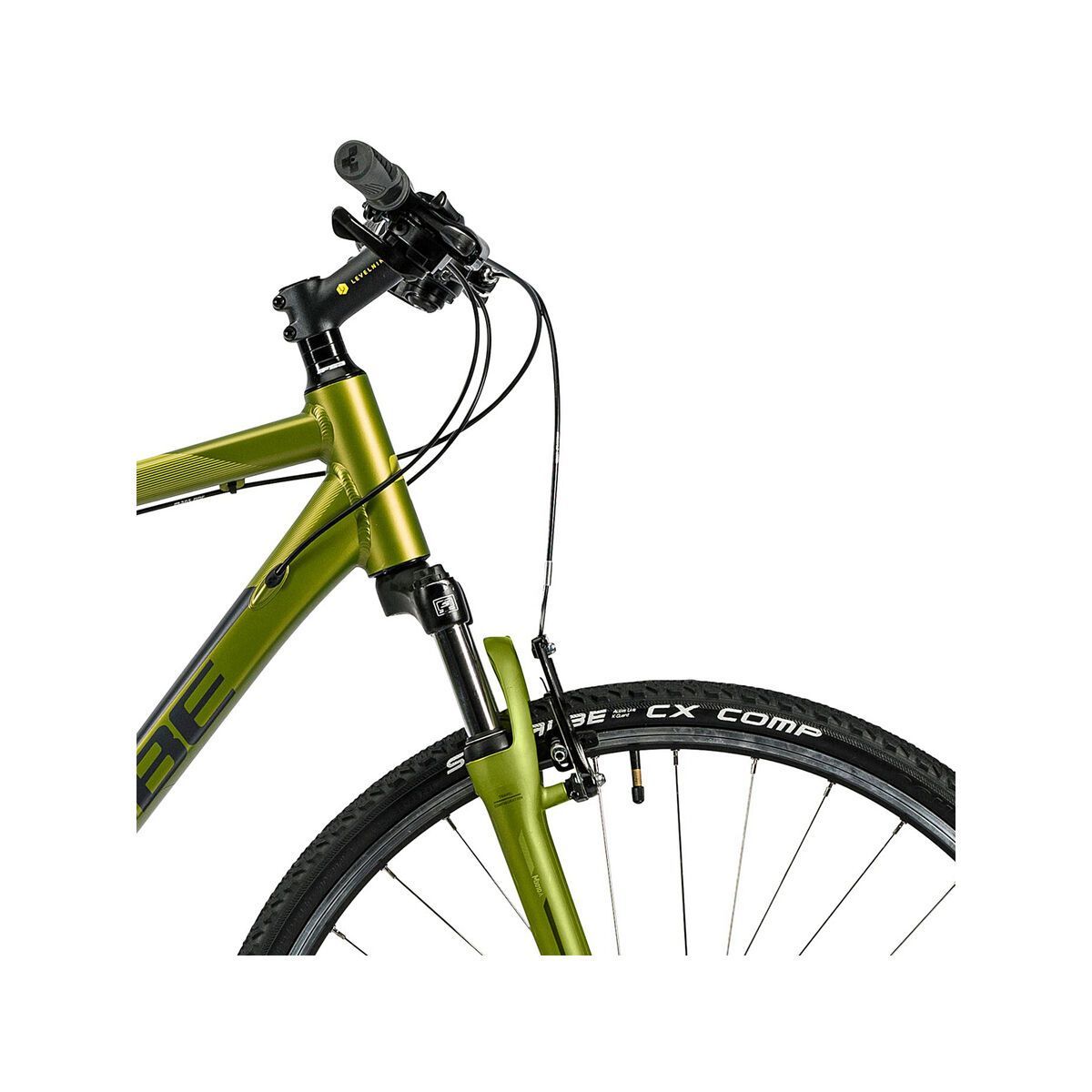 Cube Curve, green grey green - Bild 5